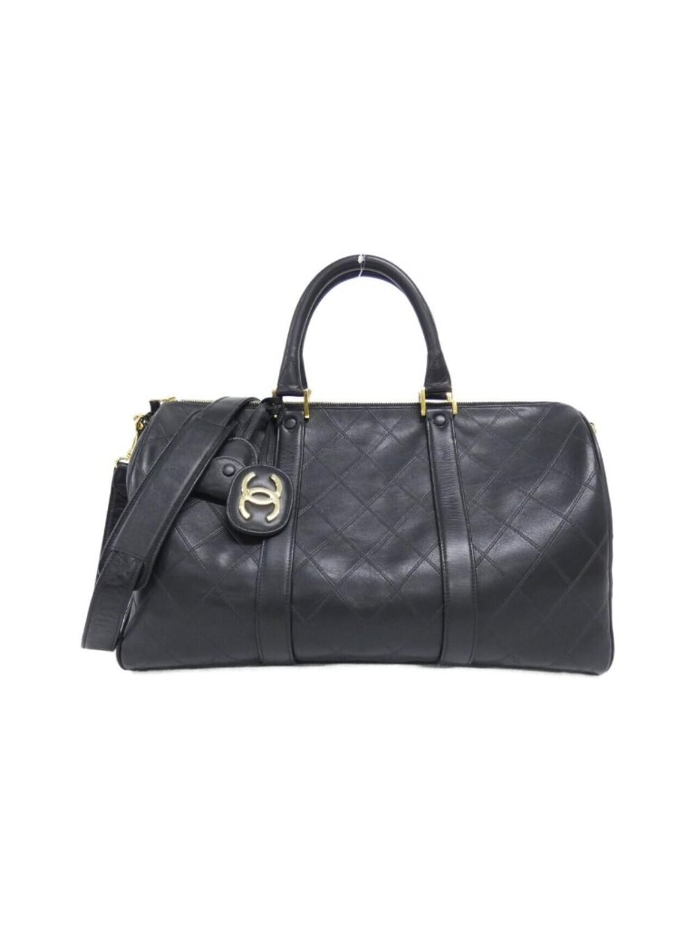 Chanel Vintage Boston Bag